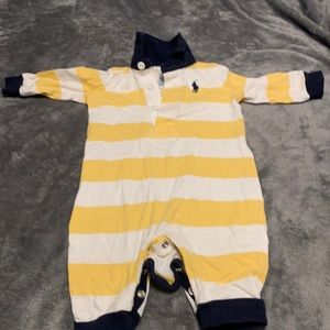 Ralph Lauren polo 3month onesie